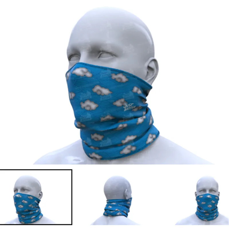 Бесшовные 3d банданы для велоспорта головной платок с черепом мотоциклетная