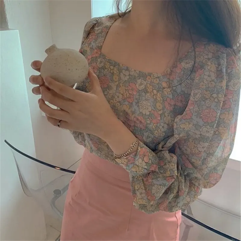 Модные женские блузки 2019 вышивка Плюс Размер Женская блузка рубашка V воротник