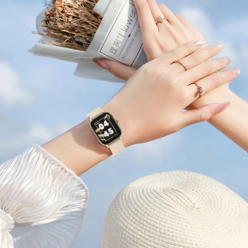 

Новинка 2021, умные часы для мужчин и женщин, спортивный фитнес-трекер с Bluetooth, смарт-браслет с функцией вызова, пульсометром для IOS, Android PK P8