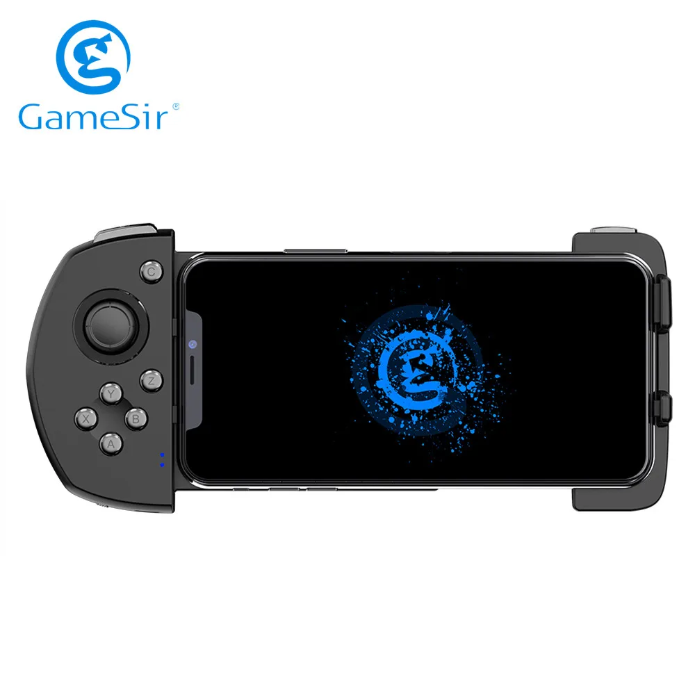 Беспроводной мобильный игровой контроллер GameSir G6 с Bluetooth сенсорный ролик для