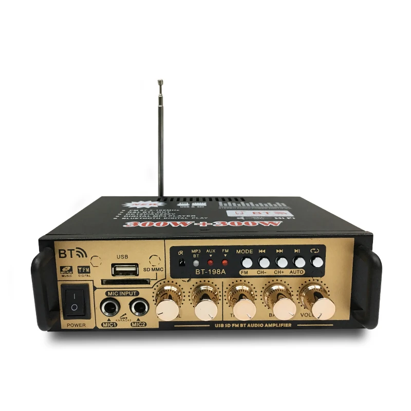 Горячая 3C 600W аудио Мощность усилитель со штепсельной вилкой европейского