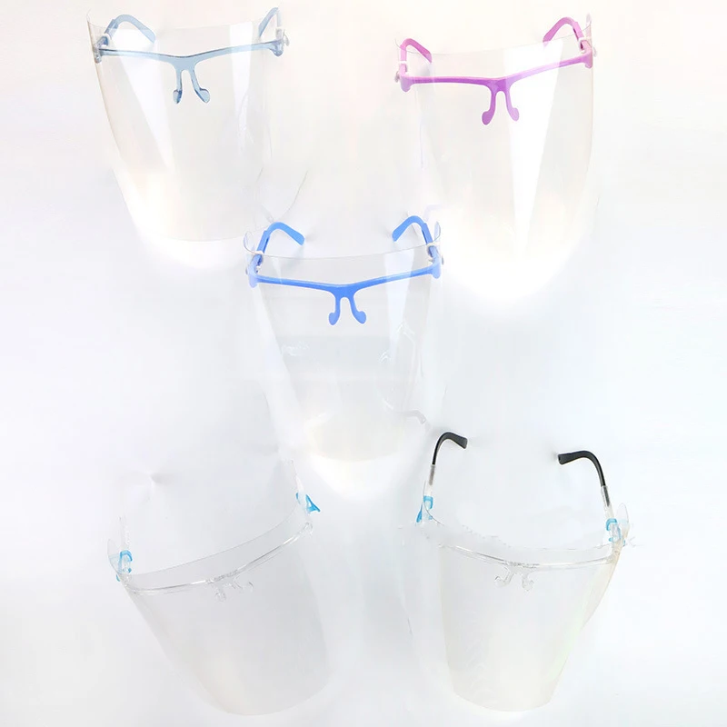 Регулируемая противотуманная маска защитная шапка прозрачная высокой четкости