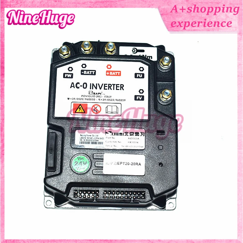 1X ZAPI AC-0 Инвертор 24 в 150 А контроллер двигателя переменного тока AZ2003B AZ2121A для
