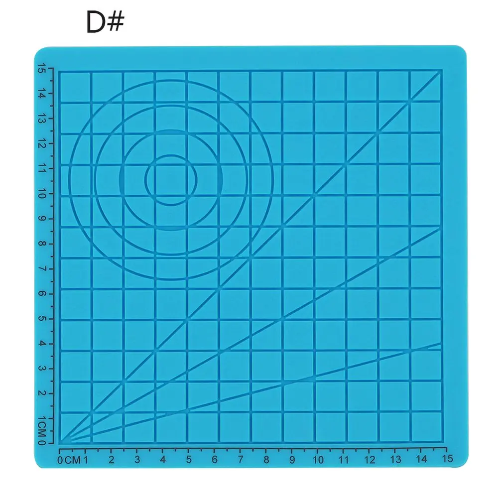 Аксессуары для 3d печати зеленая детская головоломка доска рисования силиконовый
