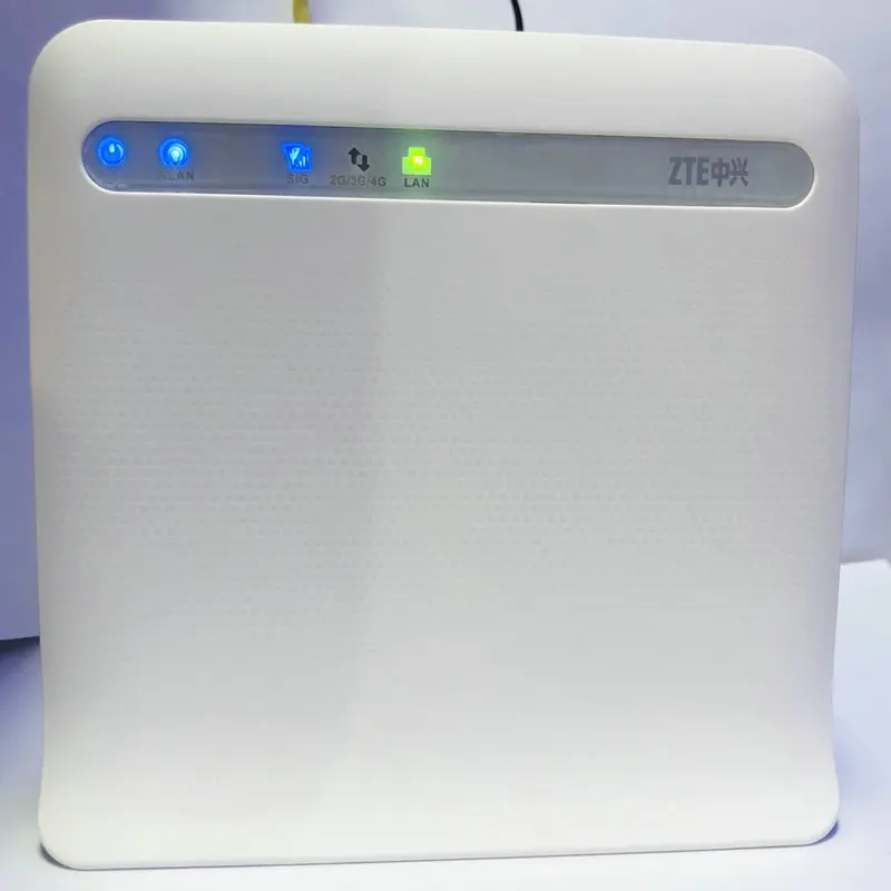 Zte MF253 150 Мбит/с 4G LTE Wifi маршрутизатор 4G LTE CPE беспроводной маршрутизатор с портом Lan