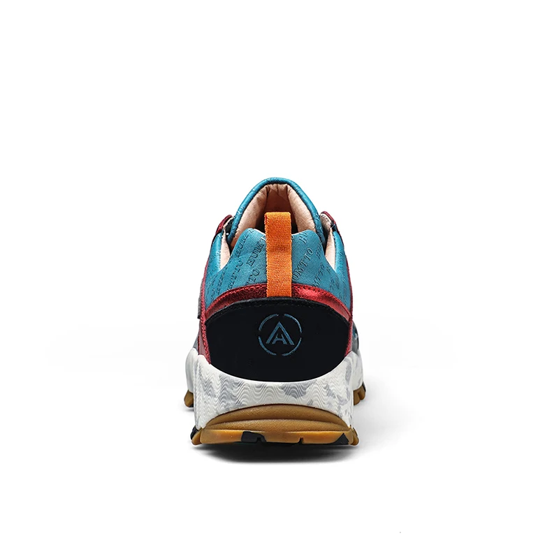 Высококачественная Мужская обувь из натуральной кожи уличные мягкие