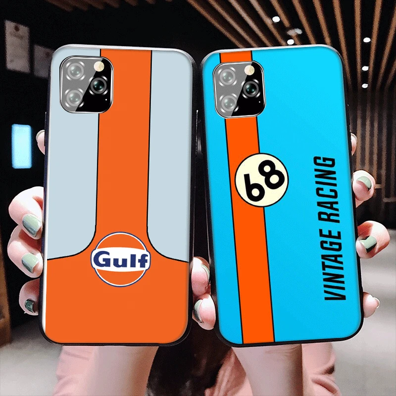 Чехол для телефона с гоночным автомобилем ford ТПУ чехол iPhone 12 Mini 11 Pro max SE 2020 X XR XS Max 7