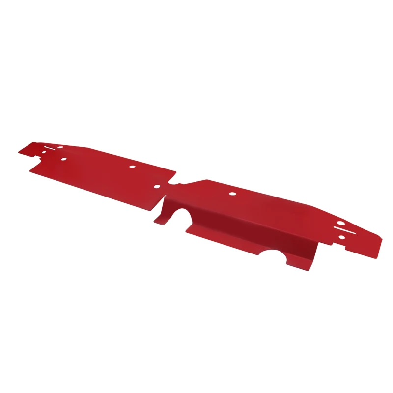 Гарантия радиатора для Subaru Impreza 2008-2014 WRX/STI / PSP-ENG-510 Black/Red-YX00340 | Автомобили и