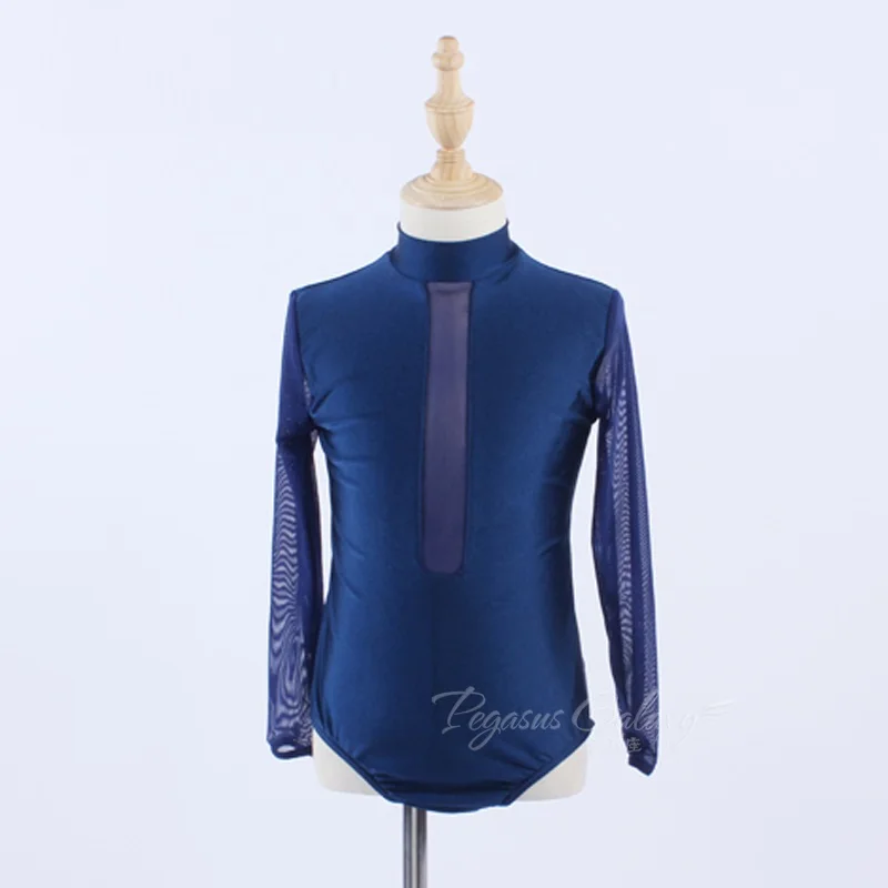 

H2676 детская балетная танцевальная одежда для девочек, профессиональный костюм для выступлений, одноцветная танцевальная одежда с длинными ...