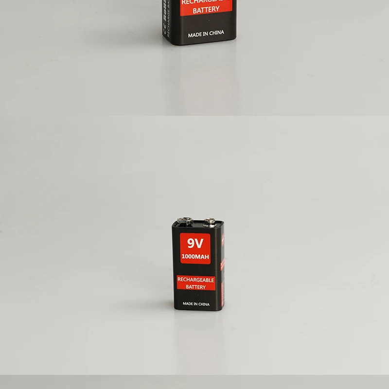 9V 1000 мА/ч, литий-ионный аккумулятор 6F22 USB аккумуляторная батарея детектор игрушка аккумуляторная батарея