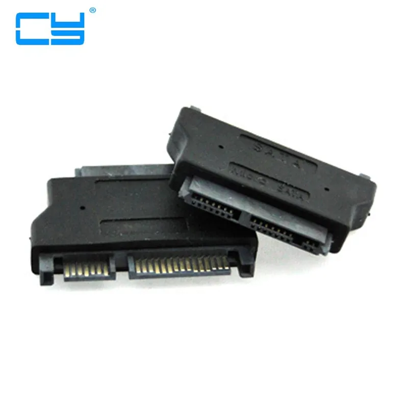 

1,8 "Micro SATA 7 + 9 16pin mSATA SSD HDD жесткий диск до 2,5" SATA 7 + 15 22pin адаптер для ноутбука