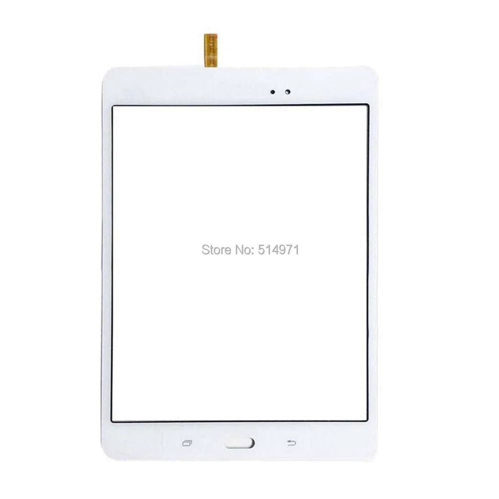 Оригинальное качество планшет сенсорный экран дигитайзер замена стекла для Samsung