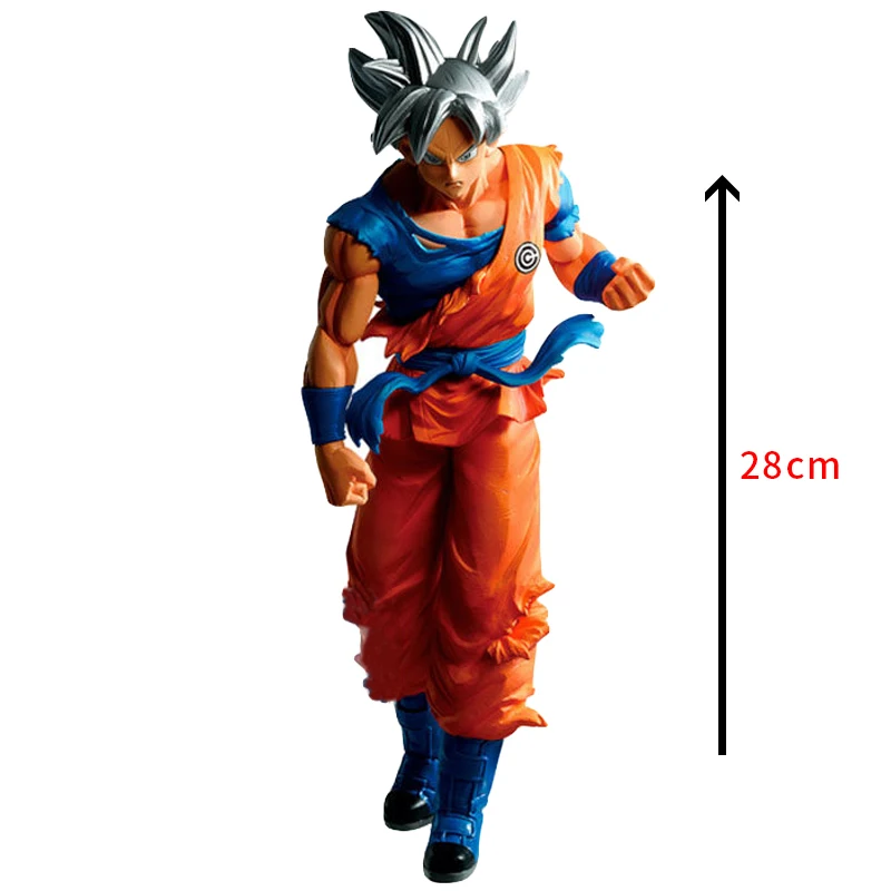 Супер Dragon Ball герои Ichiban kuji B приз Сон Гоку фигура ультра инстинкт Игрушка Кукла