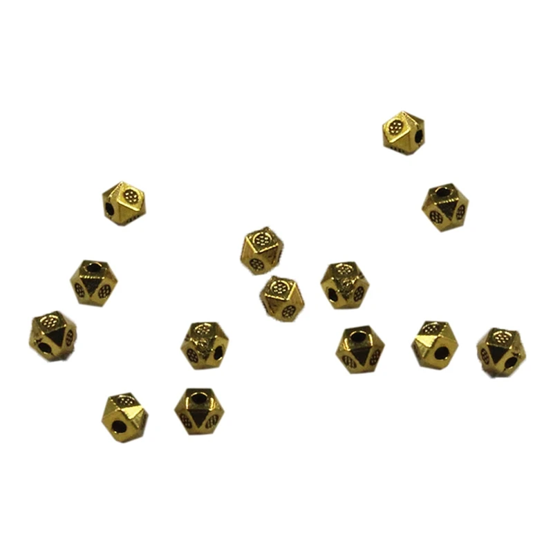 

Тибетские Серебряные/Золотые волнистые маленькие разделительные бусины 3,5 мм браслет ожерелье металлические подвески для поделки из бисер...