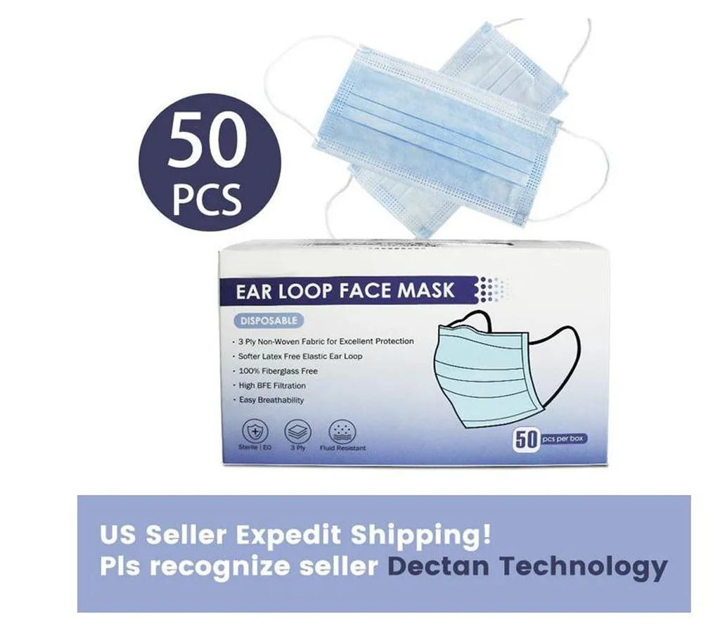 Маска для лица очищающая от пыли одноразовая 3-слойная дышащая маска с фильтром