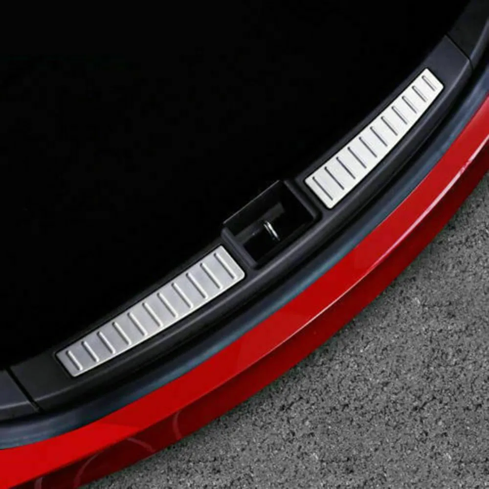 

Position Bumper Protector Cover Silver Accessories Anti-scratch Auto Car