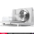 Ломтерезка Gorenje R401W 110Вт (нарез. до 17мм) белый