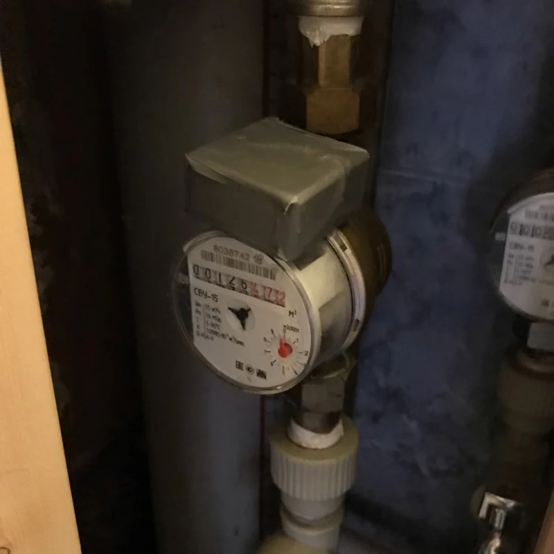 Счетчик газа и воды неодимовый магнит с замедлением 40*40*20 мм сверхпрочные магниты