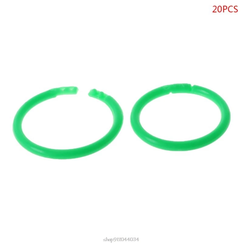 20x35 мм Творческий Пластик круг мульти-функциональный с отрывными листами