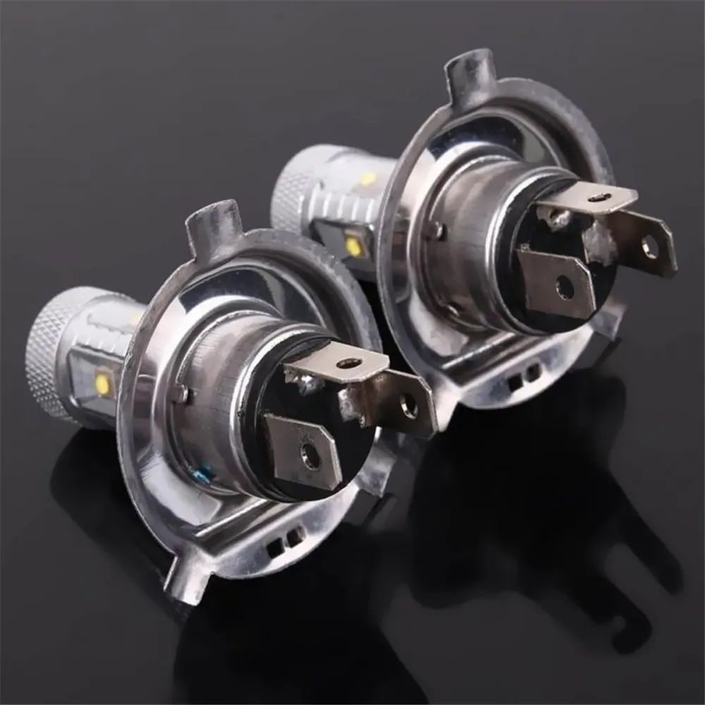 2шт H4 30W XBD LED противотуманные фары для автомобилей, лампа для авто 12V 24V сигнальные фонари заднего хода и парковки источник света светодиодные лампы.