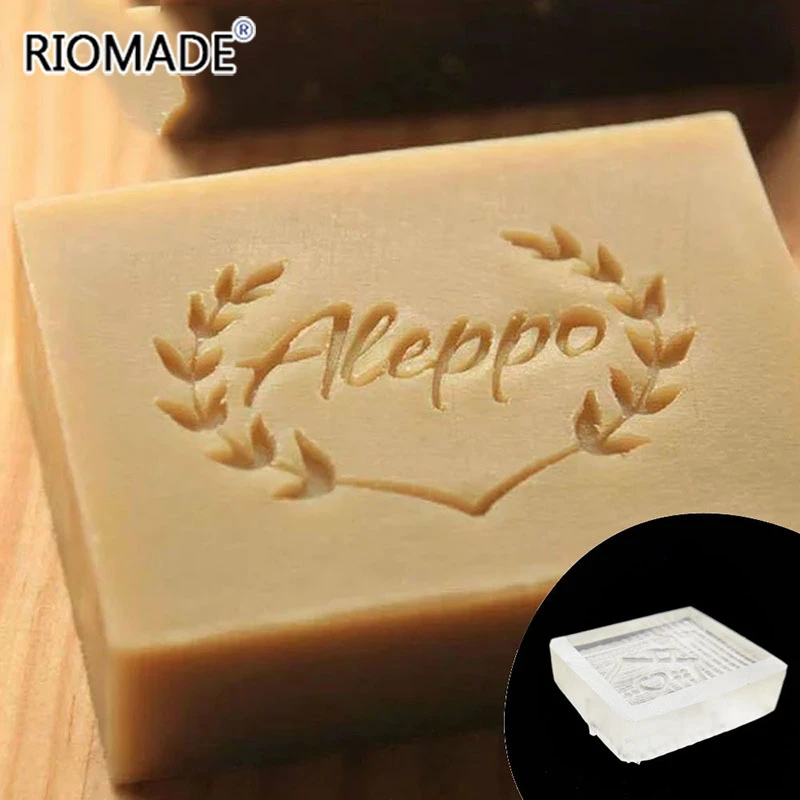 Штамп Aleppo для изготовления мыла штампы ручной работы в виде оливковой ветки с