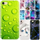 Чехол для iPhone 5S 5 S, чехол из ТПУ для Apple iPhone 5, 5S, милый силиконовый чехол с изображением животных и цветов для iPhone 5S, чехол для iPhone