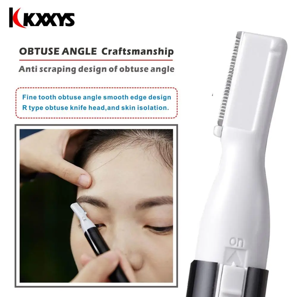 Электрический триммер для бровей/Средство удаления волос на лице/мини бритва