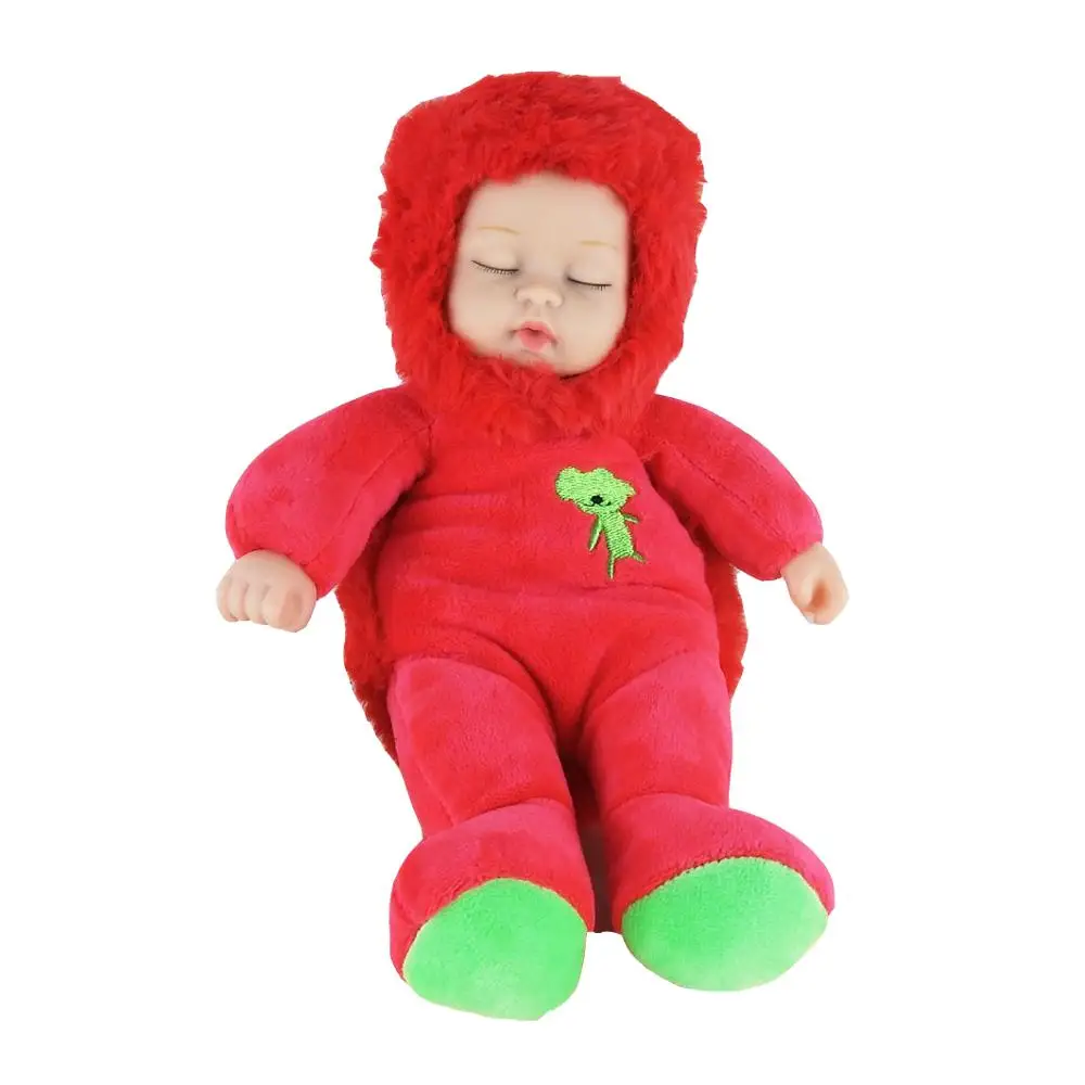 

Детские плюшевые мягкие игрушки, милая детская кукла для сна, подарок на Рождество и день рождения