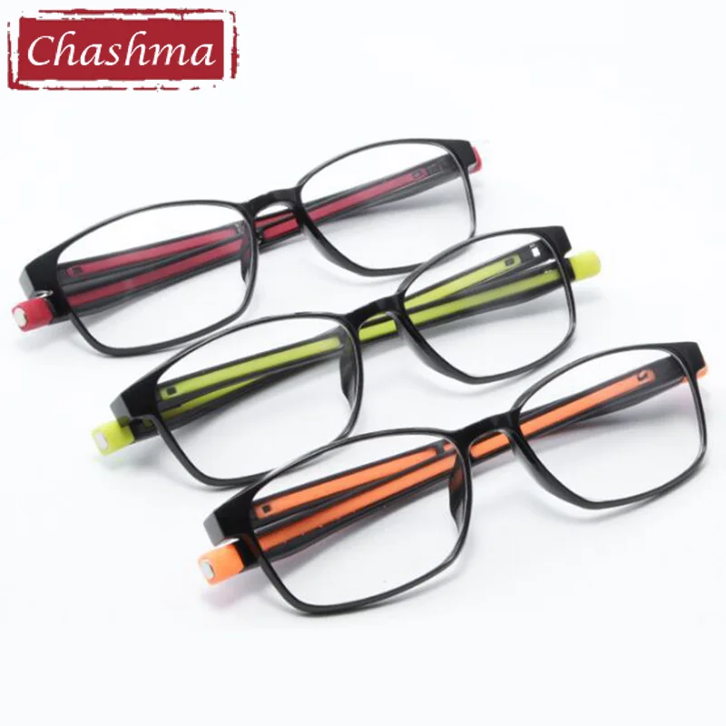Chashma спортивные стильные трендовые оправы для очков мужские TR90 гибкие очки