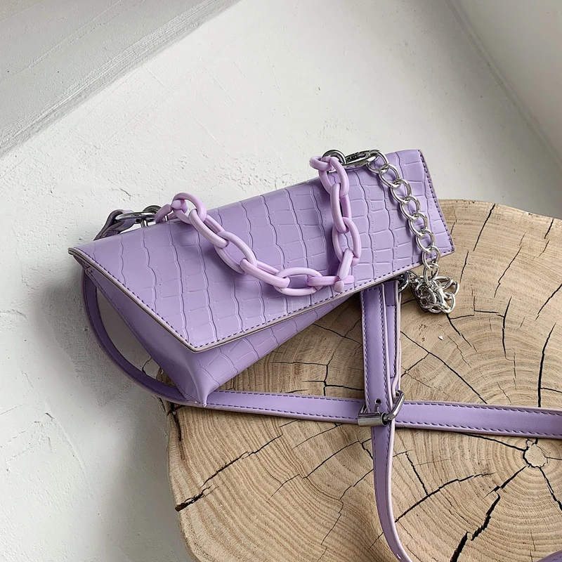 Модные сумки через плечо из искусственной кожи для женщин новый дизайн 2020