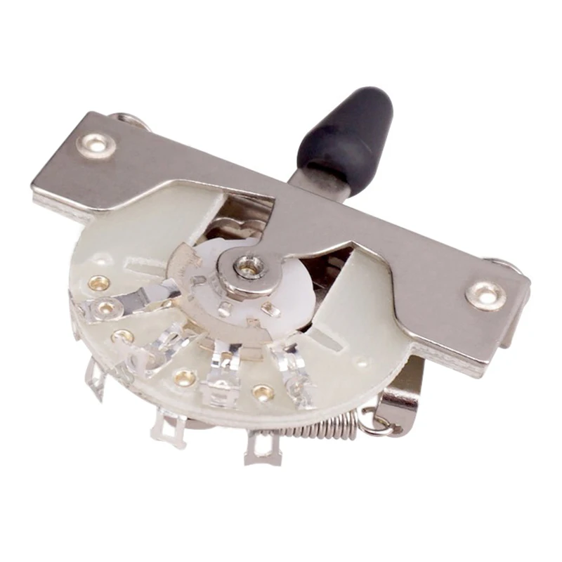 Металлический распределительный щит на 5 Селекторный переключатель с 2