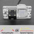Камера заднего вида с фиксированной или динамической траекторией для Mitsubishi L200 Triton