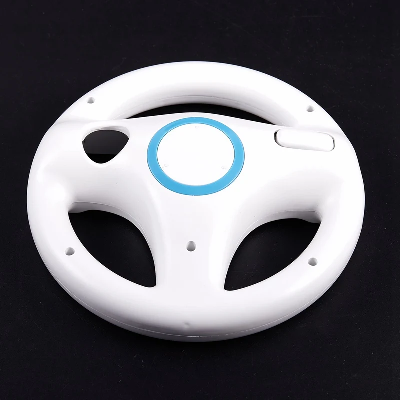 Новый Круглый рулевого колеса для NINTENDO wii Марио игра|Игровые рули| |