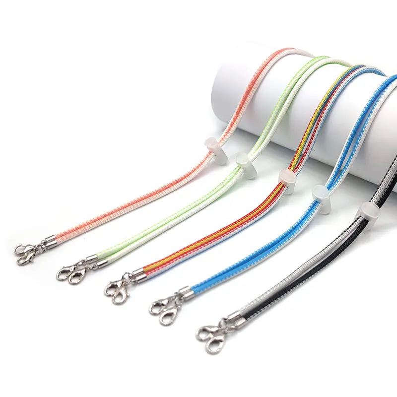 

xiaoboACC Adjustable Mask Strap for women Children Glasses Chain Lanyard Mask Holder Traceless Ear Hang Rope Wholesale