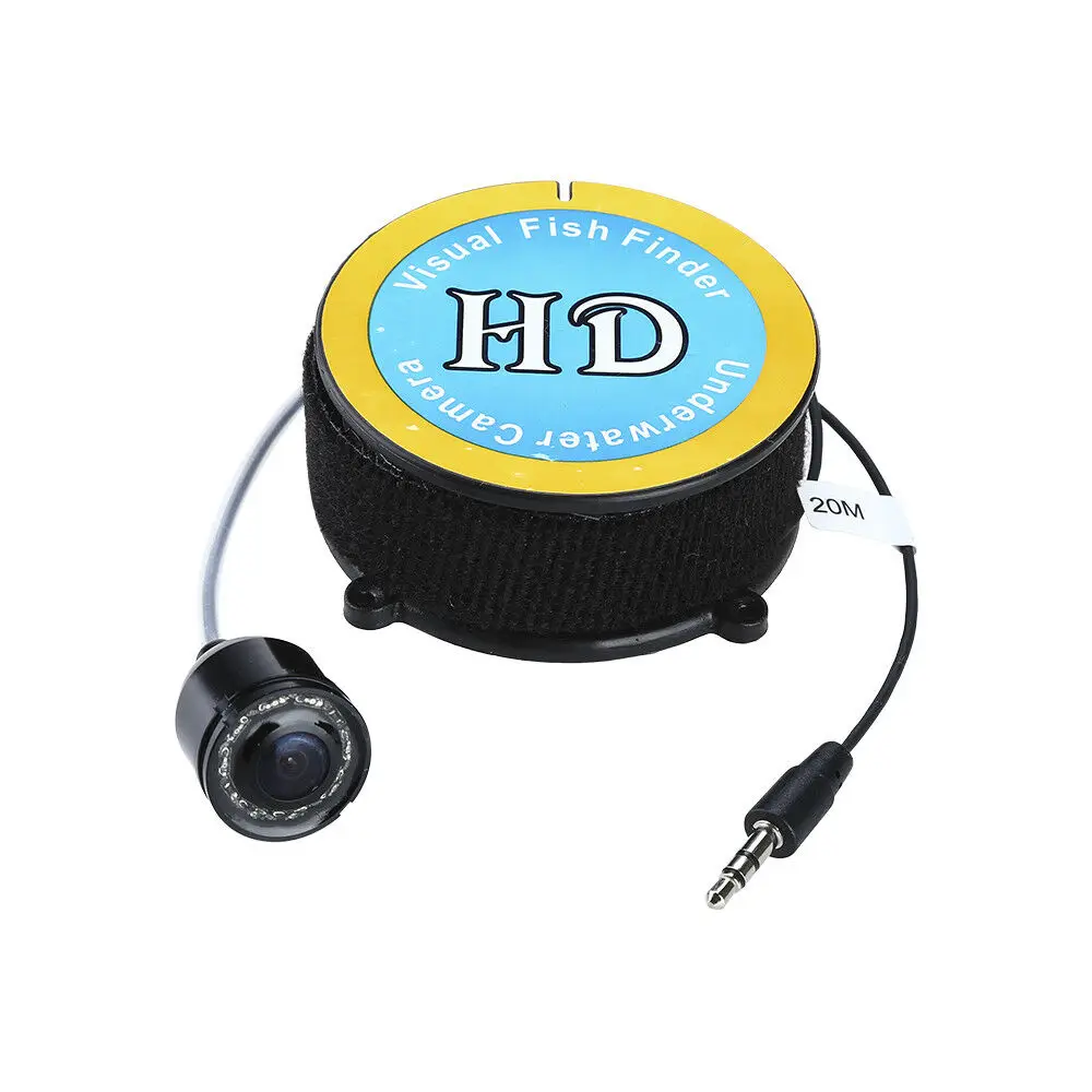 Подводная камера 20 м Водонепроницаемая с 8 шт ИК светодиодный аксессуар лодка для