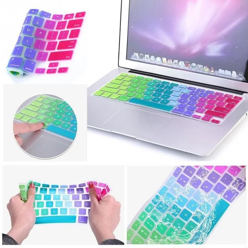 Наклейки на клавиатуру для Macbook pro 13 15 air наклейки Apple Air аксессуары клавиатуры