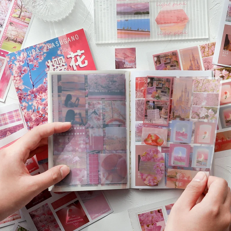 20 листов декоративные наклейки-книжки с рисунком животных | Канцтовары для офиса