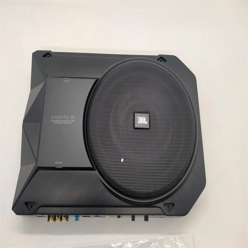 Бесплатная доставка 1 комплект ультракомпактный автомобильный сабвуфер JBL BASSPRO SL