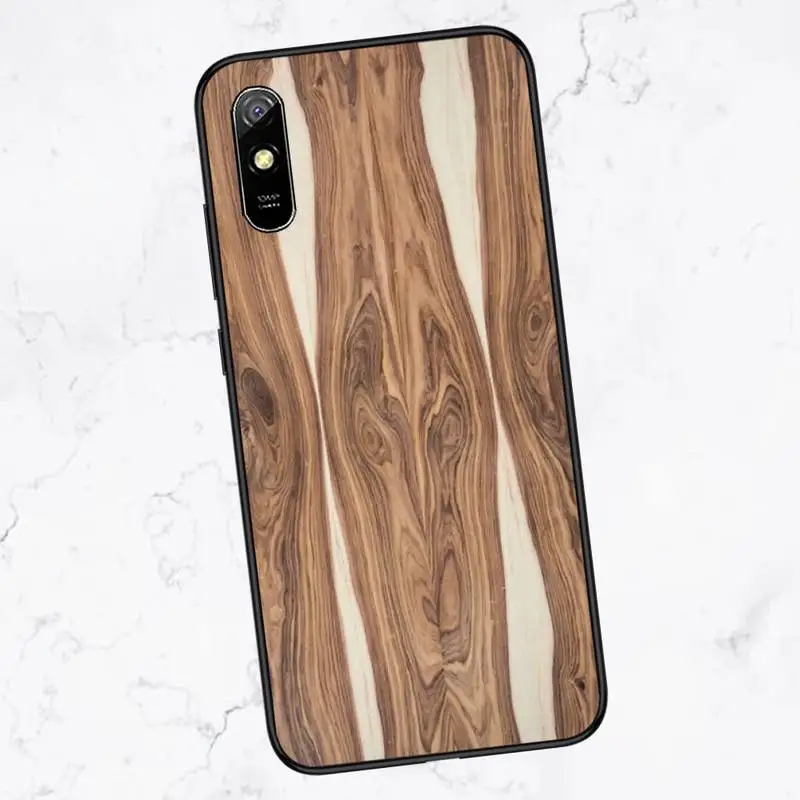 

Wood Textures Phone Case For Xiaomi Redmi Note 4 4x 5 6 7 8 pro S2 PLUS 6A PRO