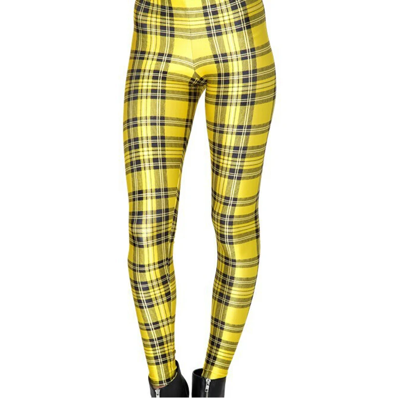 Женские летние леггинсы с принтом русалки и галактики персонажами мультфильмов