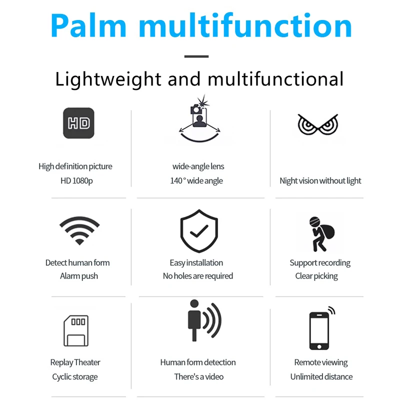 

mini camera 1080p HD ip Camera Night Version Micro Camera Voice Video Recorder Wireless Security Mini Camcorders wifi camera