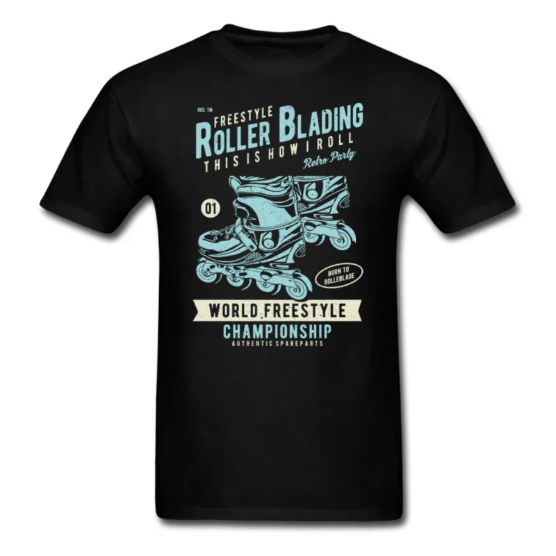 Ролик это как Я катаю | Мужская футболка|Мужские футболки|