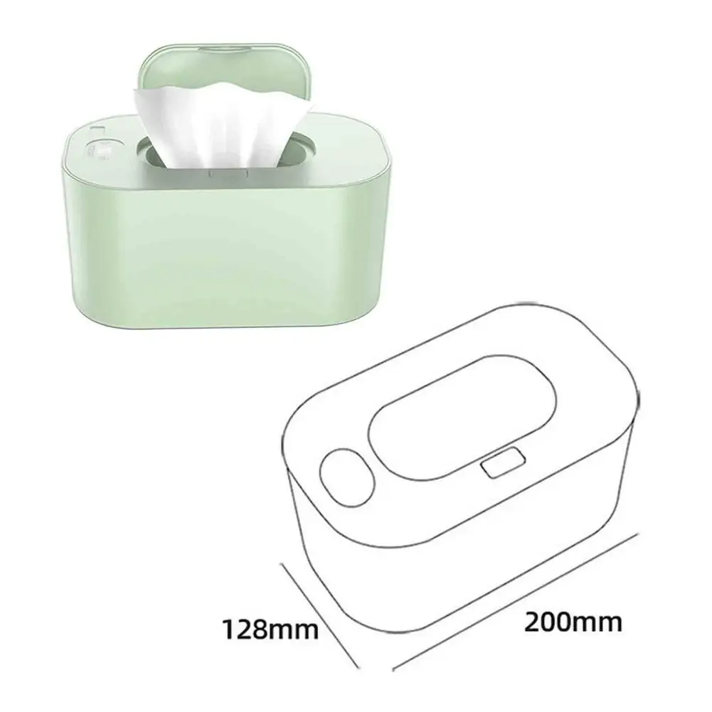 

USB Baby Wipes Heaters Napkin Thermostat Household Portable Wet Tissue Heating Box Insulation Heat