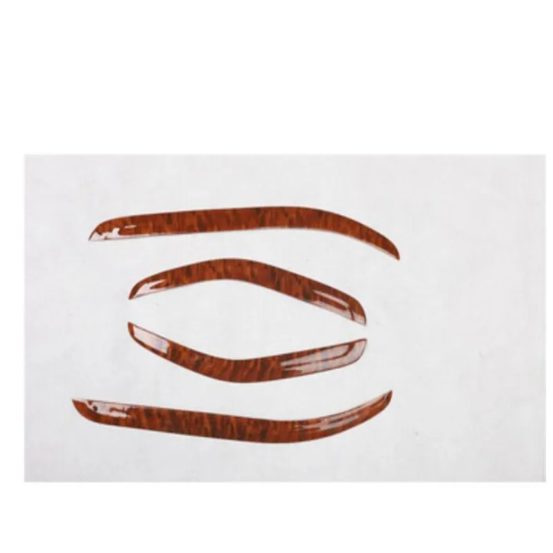 

for 2012-2015 Chevrolet Malibu peach wood interior modification gearshift carbon fiber Door armrest bends Left-hand drive