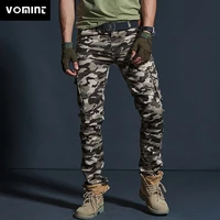 mens military style cargo pants men waterproof breathable male trousers joggers army pockets casual pants plus size