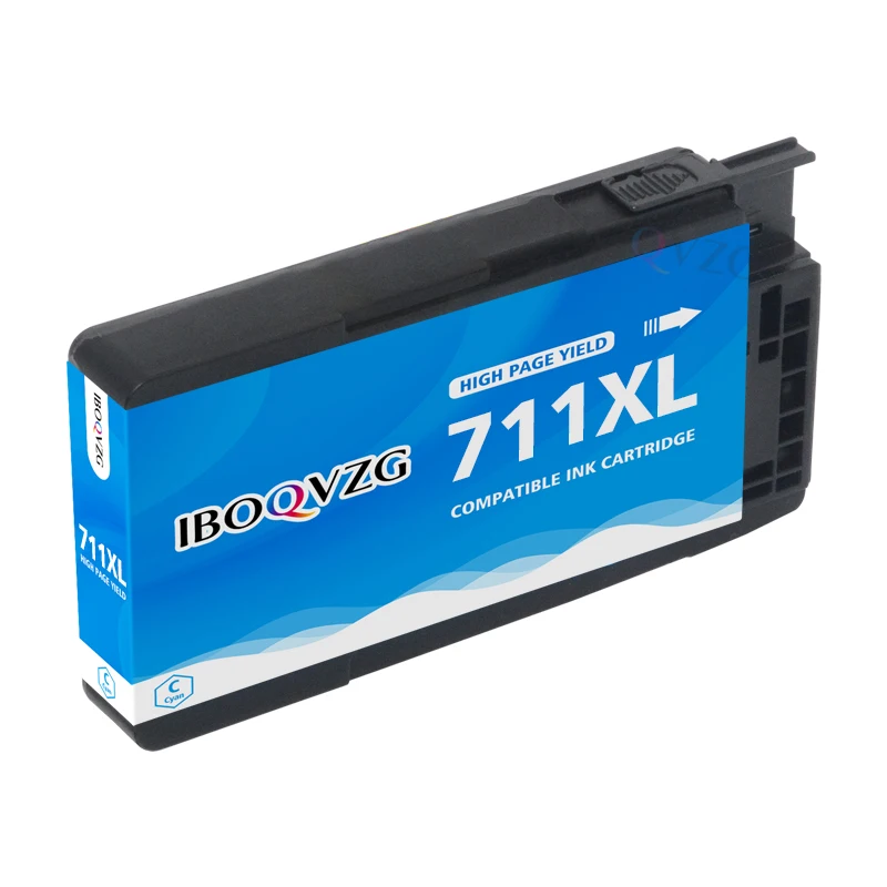 1Set 4 Color Full Compatible for HP 711 XL CZ133A CZ130A CZ131A Replacement Ink Cartridges HP711 DesignJet T520 T120 Printer - купить по