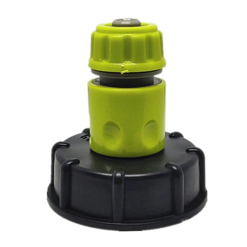 Новый горячий IBC адаптер бака грубая резьба емкость бочка воды шарнирный