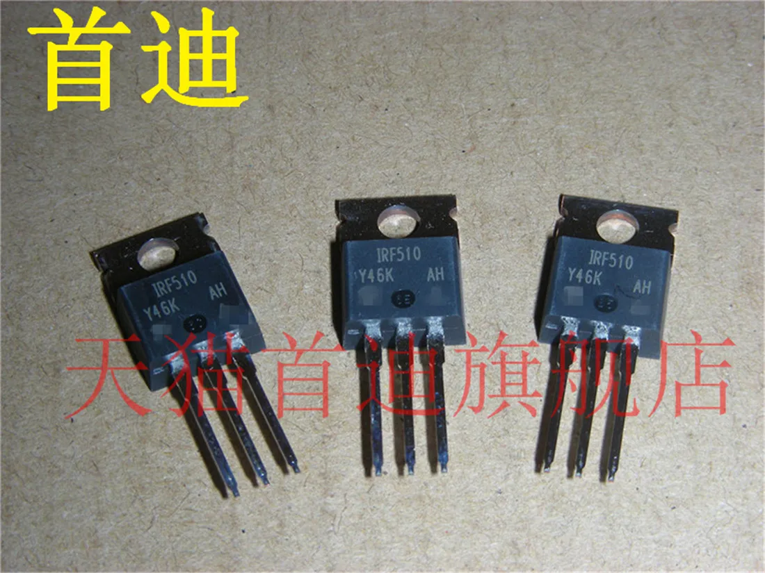 

Free shipping IRF510PBF IRF510 TO220 10PCS