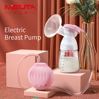 electric breast pump strong suction milker automatic usb breast nursing sucker massage lactagogue baby feeding with milk bottle