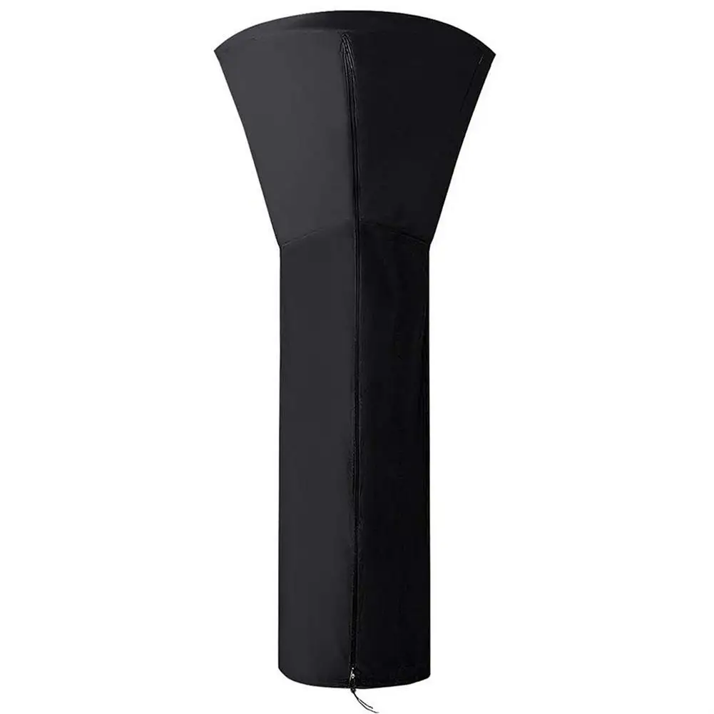 

Patio Heater Covers - Cover For Heater With Zipper As Waterproof Storage Bag 210D Dustproof Sunlight-Resistant Oxford Material